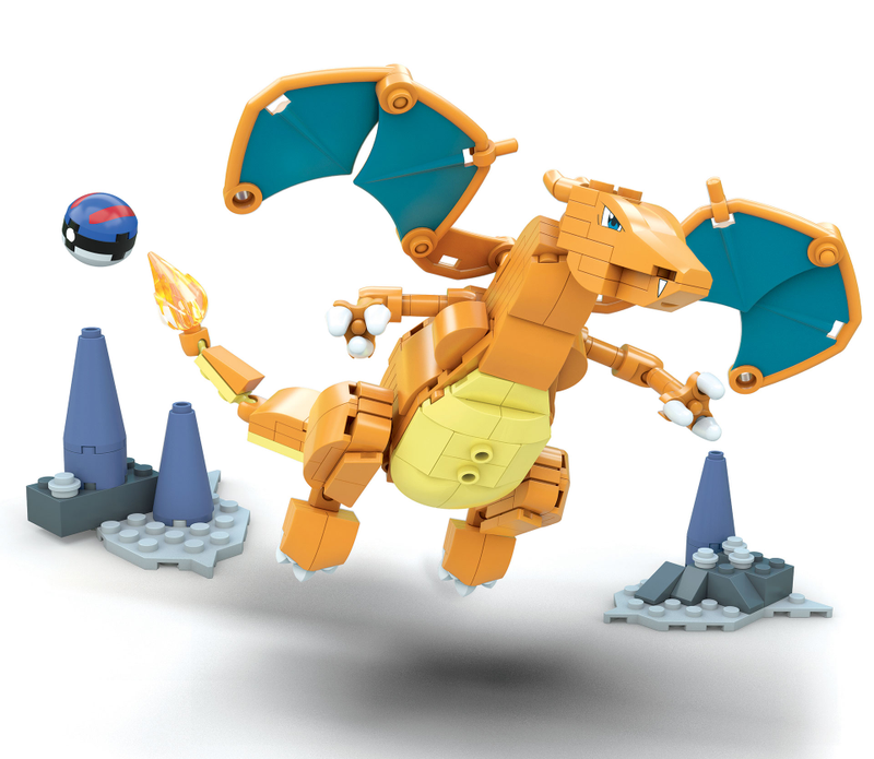 Illustration for article titled The Pokémon Mega Bloks Are Coming